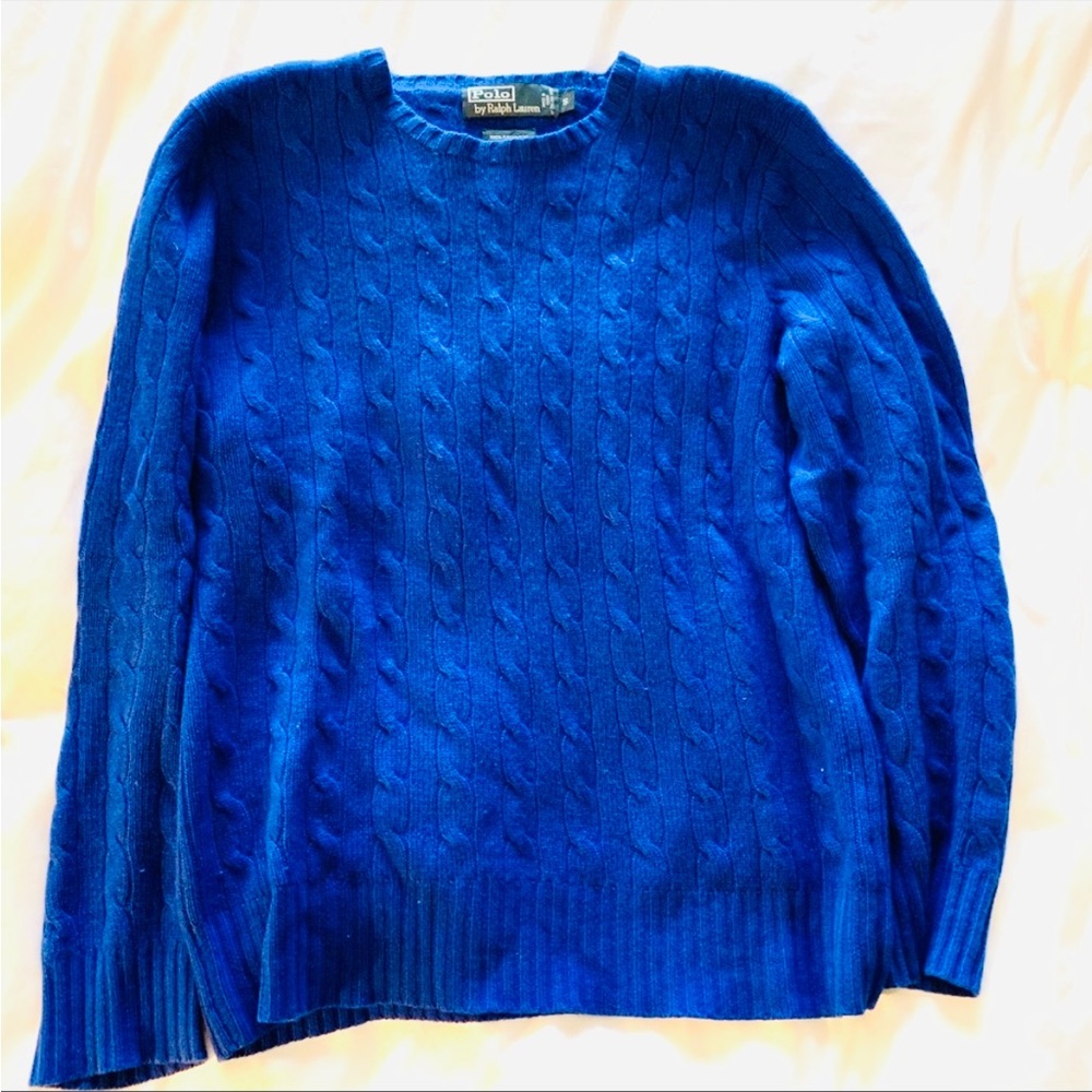 Polo by Ralph Lauren Cashmere Cable sweater